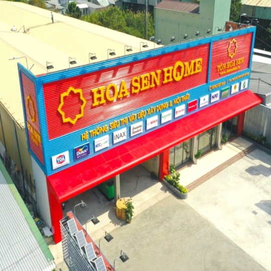 Chữ Nổi - Bảng Hiệu Chữ Nổi - Mẫu 2